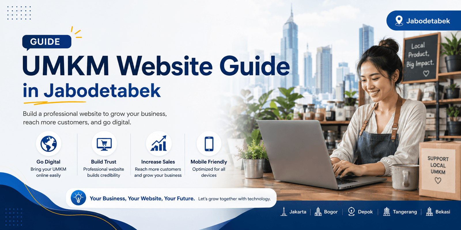 Article cover SME Website Guide for Jabodetabek Businesses