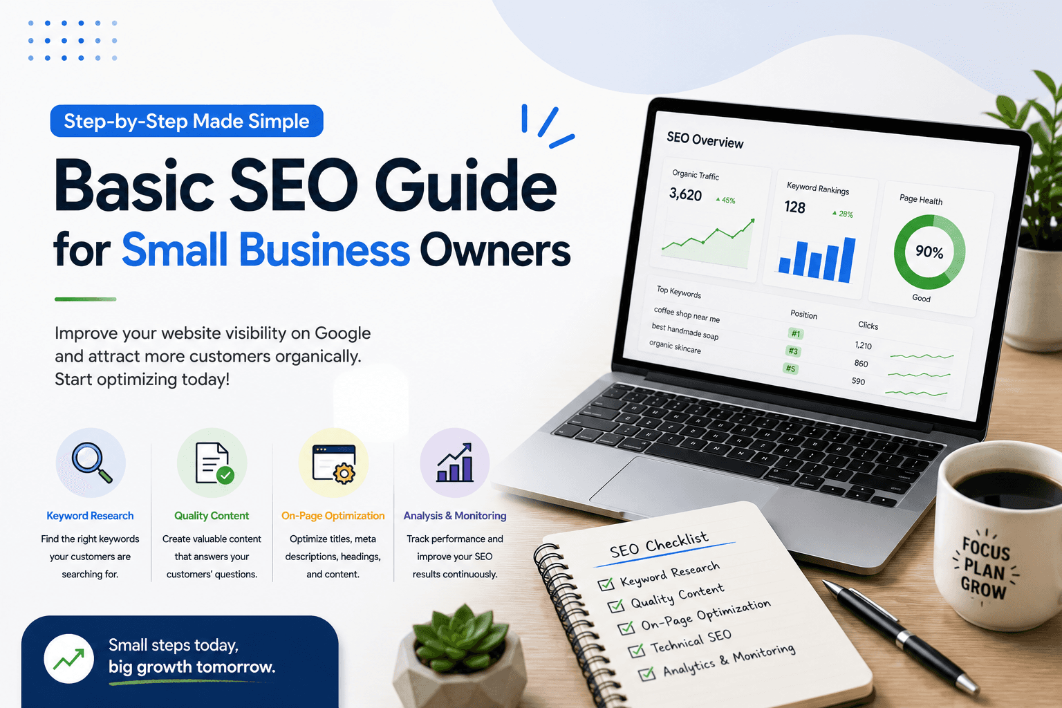 Article cover Basic SEO Guide for MSME Owners