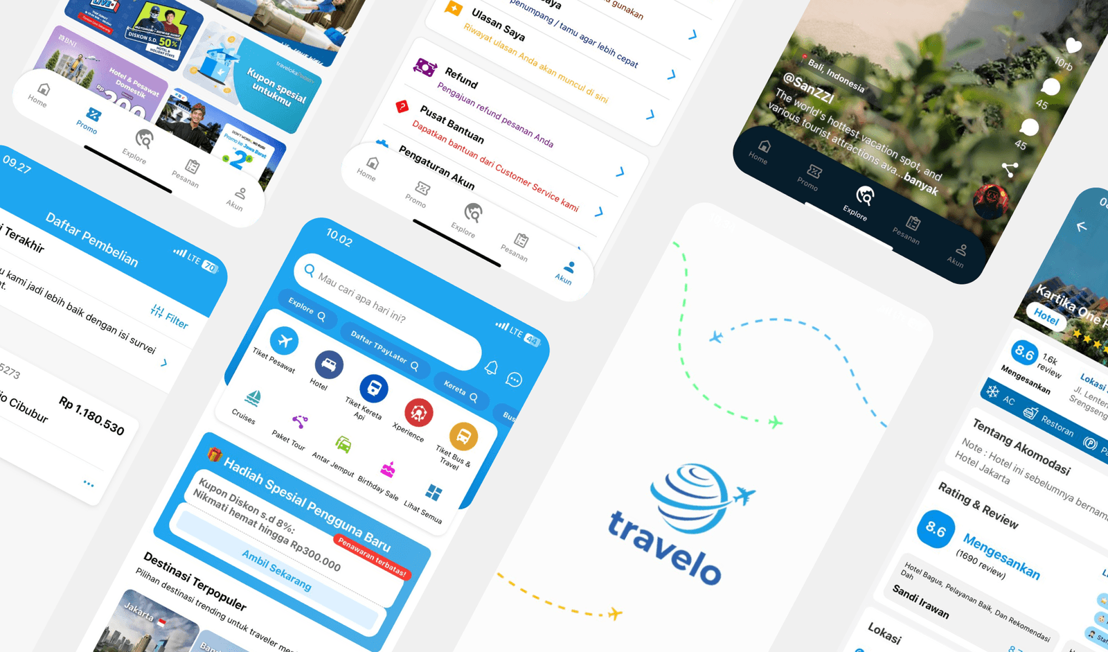 Project Visual Travelo