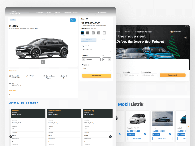 Project Visual Jaja Auto