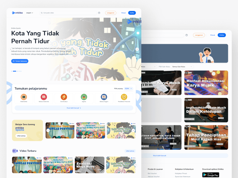 Project Visual Erklika