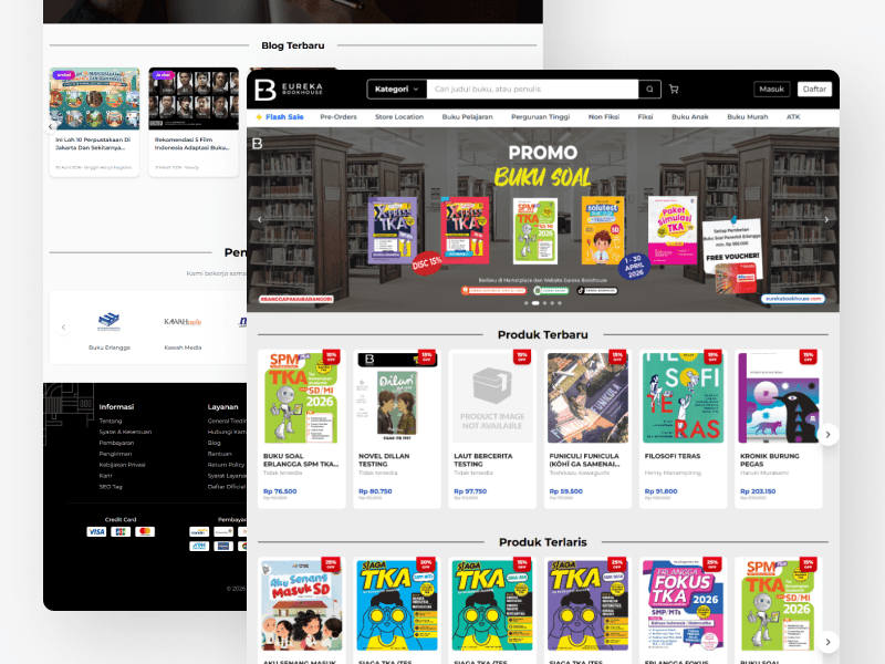 Project Visual Eureka Bookhouse