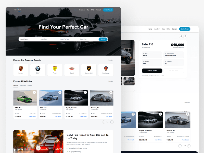 Project Visual Auto Car
