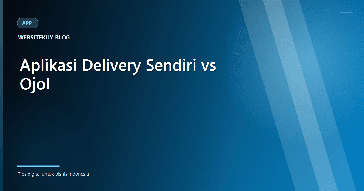 Article cover Own Delivery App vs Ride-Hailing: Which Is Better?
