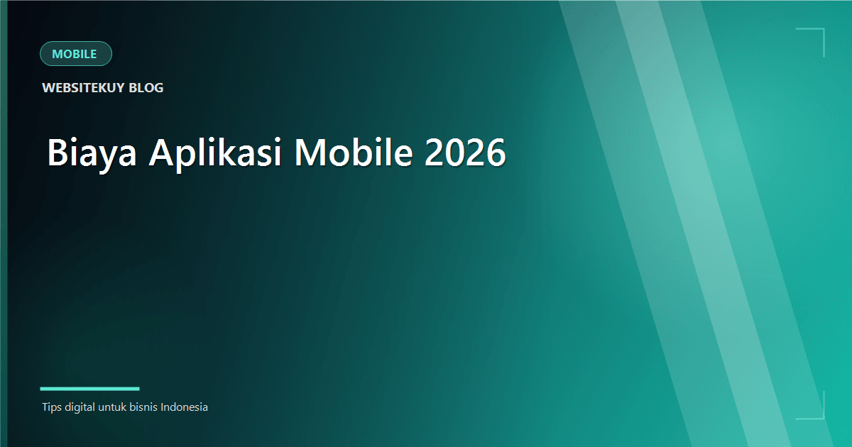 Article cover Mobile App Costs in 2026: What Drives Pricing