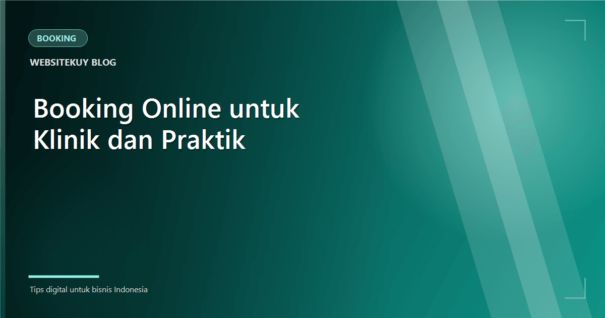 Article cover Online Booking for Clinics and Practices: Must-Have Features