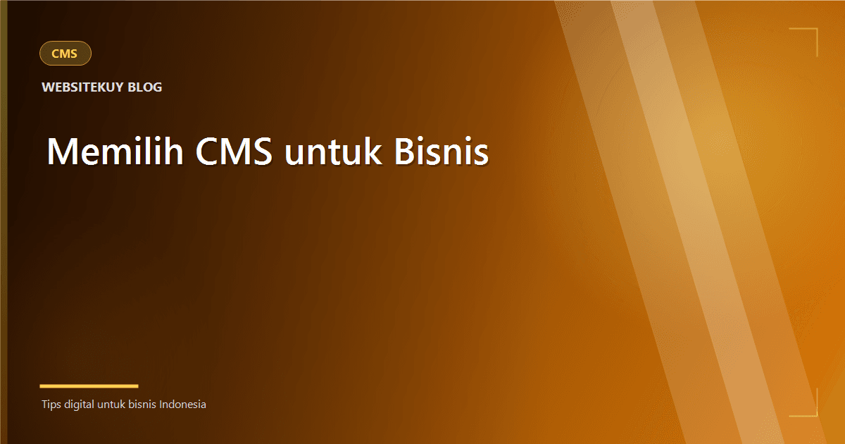 Choosing a CMS for Business: WordPress and Alternatives