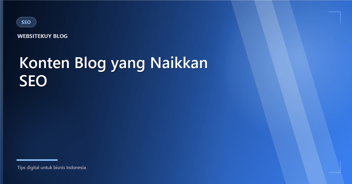 Article cover Blog Content That Actually Improves SEO