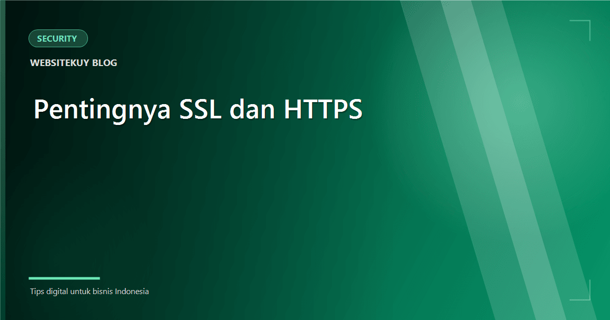 Why SSL and HTTPS Matter for Business Websites