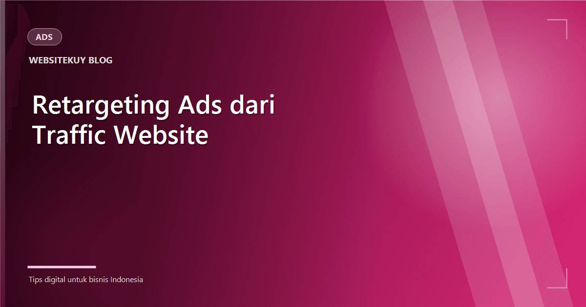 Article cover Website Retargeting Ads: A Beginner Guide