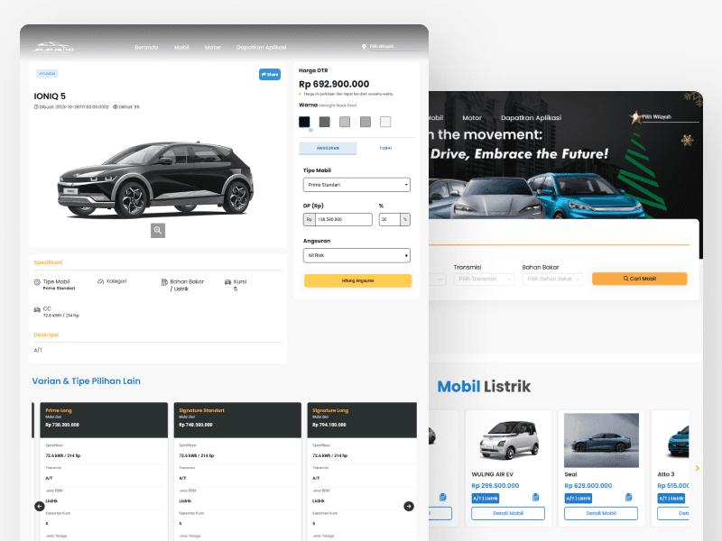 Project Visual Jaja Auto