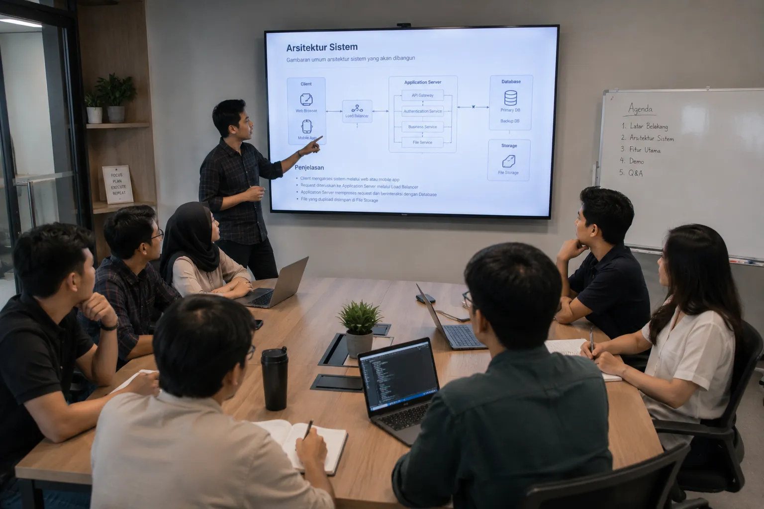 Diskusi produk digital