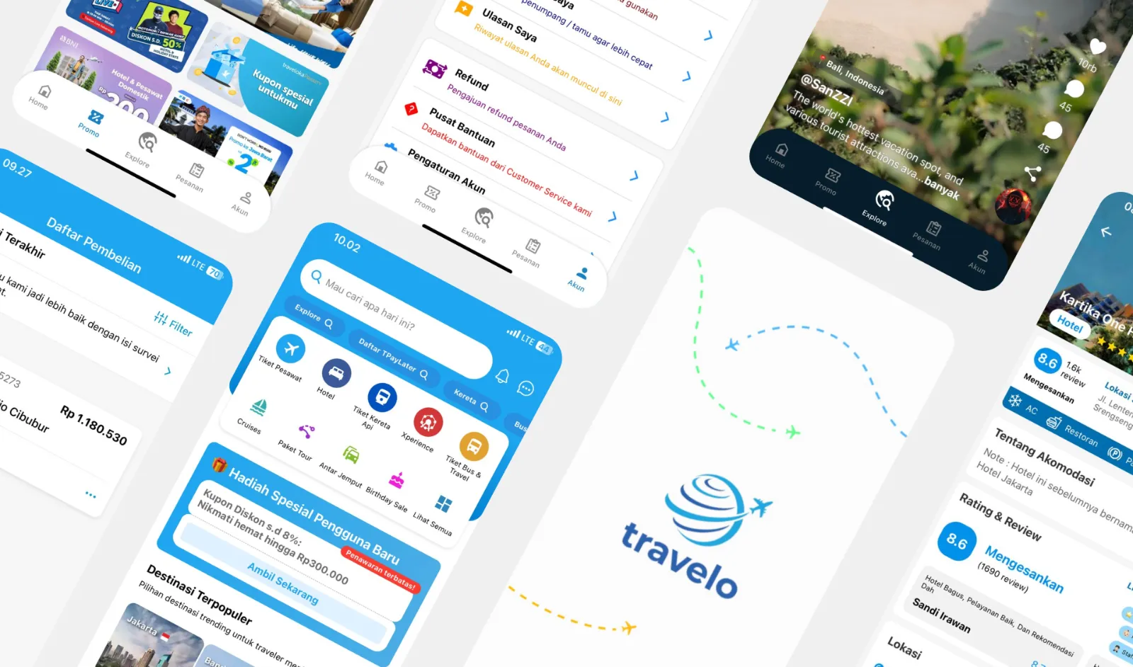 Project Visual Travelo