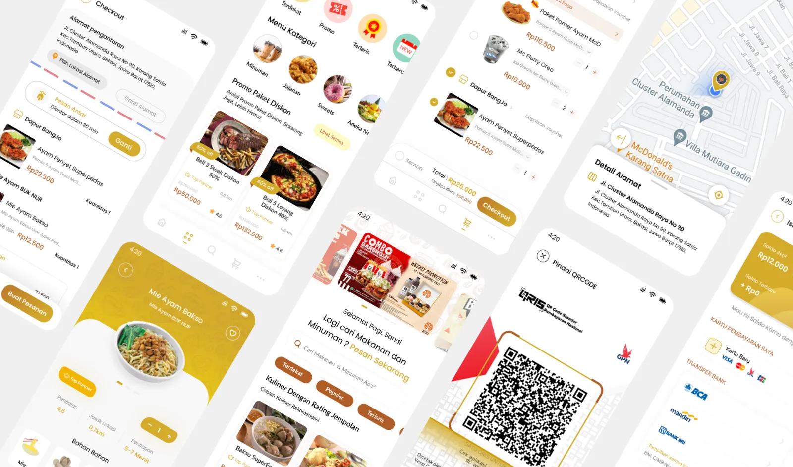 Project Visual FoodIn Aja