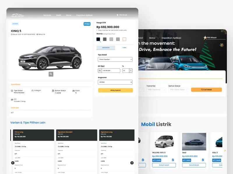 Project Visual Jaja Auto