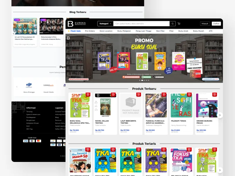 Project Visual Eureka Bookhouse