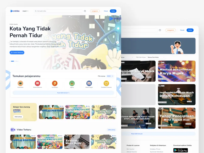 Project Visual Erklika